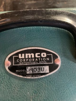 Vintage Umco Tackle Box