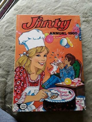 Jinty Annual 1980 Unclipped Vgc