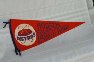 Vintage Houston Astros Pennant (mid 60 
