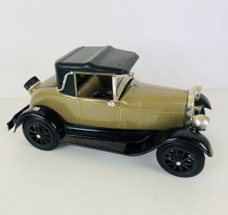 Vintage Jim Beam 1928 Model A Ford Decanter Ceramic Car Empty Liquor 2
