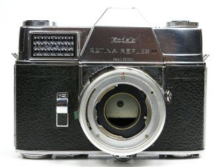 Kodak Retina Reflex Iii 35mm Film Camera Body