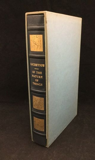 Lucretius Of The Nature Of Things Limited Editions Club 1076/1500 Signed Landacr