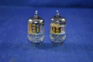 (1) Matched Western Electric 396a Audio/amplifier Type Vacuum Tubes