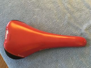 Selle Italia Titanium Kevlar Flite Saddle Red Vintage