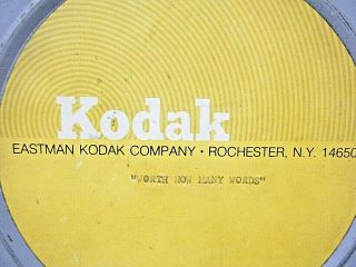 Kodak Eastman Company Film Vintage 16mm Film 