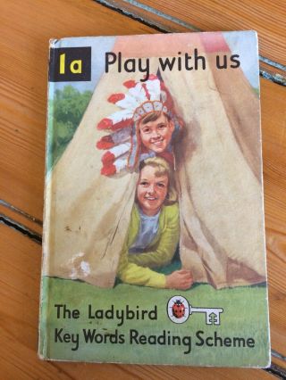 Vintage Ladybird Play With Us Book 1a From 1964