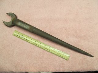 Vintage Fairmount 909a 1 - 1/2 " Iron Workers Offset Spud Wrench,  U.  S.  A.