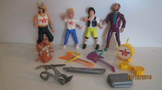 1991 Vintage Kenner Bill And Ted Adventure Figures