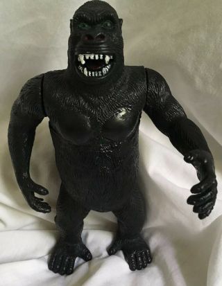 Vintage King Kong 8 " Action Figure Imperial Posable Arms Vintage Toy