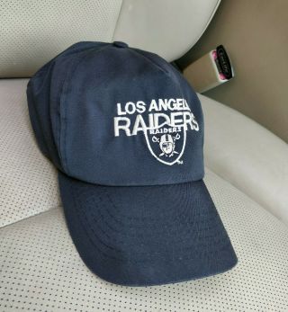 Los Angeles Raiders Team Nfl Vintage 1993 Cap Hat Snapback Baseball Football Nwa
