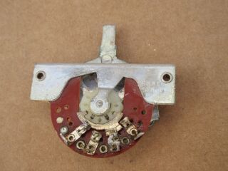 Vintage 1970s Fender Stratocaster 5 Way Pickup Selector Switch