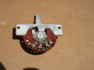 Vintage 1970s Fender Stratocaster 5 Way Pickup Selector Switch 2