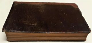 Confessions of an English Opium Eater De Quincey Leather 1st Revised 1856 2