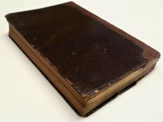 Confessions of an English Opium Eater De Quincey Leather 1st Revised 1856 3