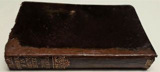Confessions of an English Opium Eater De Quincey Leather 1st Revised 1856 4