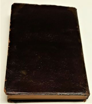 Confessions of an English Opium Eater De Quincey Leather 1st Revised 1856 8