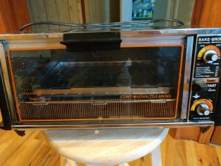 Vintage General Electric Toaster Oven Toast 