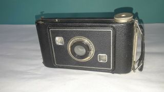 Vintage Jiffy Kodak Six 20 Series Ii Camera With Twindar Lens