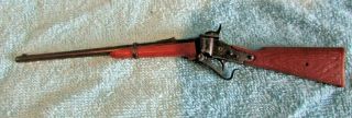Vintage Miniature Toy Gun Lever Action Carbine Rifle 7” Long