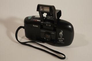 Vintage Kodak Cameo Motor Ex 1996 Atlanta Ed 35mm Point Shoot Film Camera