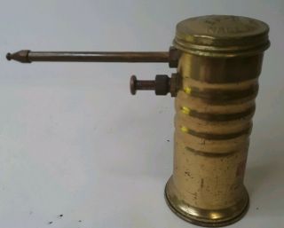 Vintage Eagle Oiler Pump Model 66 Good