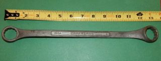 Vintage Craftsman V Series 12 Point 15/16 " - 1 " Offset Double Box End Wrench