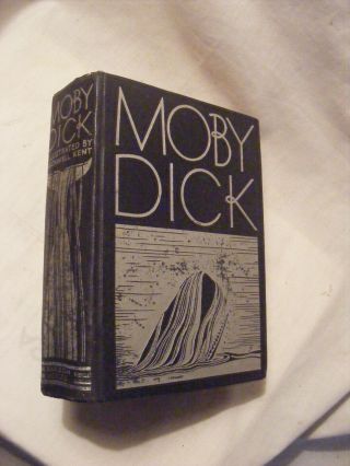 Moby Dick (1930/melville) With Rockwell Kent Illustrations