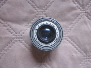 Vintage Argus Coated Cintar F/3.  5 50mm Camera Lens Screw On Mount