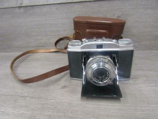 Vintage Black Solinette 35mm Film Camera Made In Germany