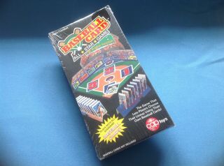 Vintage 1987 Baseball Card All Star Game Cap Toys Mlb Topps Factory.