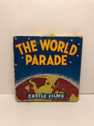 Vintage 8MM Castle Films The World Parade 235.  Shanghai Today 3