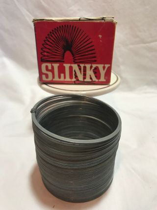 Vintage Metal Slinky - Slinky - The Name 