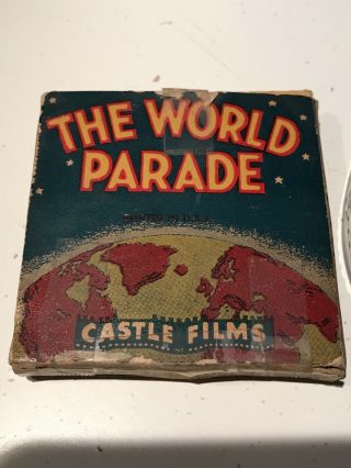Vintage Castle Film 8mm The World Parade Yosemite 226 Complete -