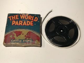 Vintage Castle Film 8MM The World Parade Yosemite 226 Complete - 2