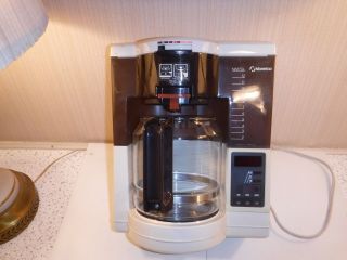 Vintage Classic Retro Norelco 12 Cup Drip Coffee Maker 0884 Usa