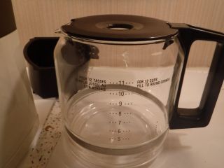 Vintage Classic Retro Norelco 12 cup Drip Coffee Maker 0884 USA 4