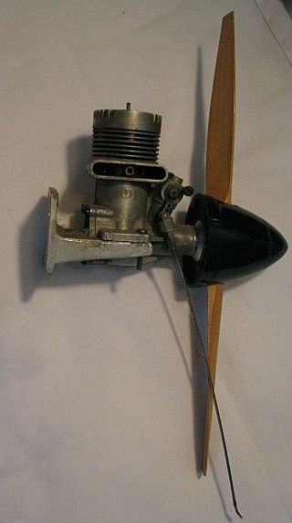 Vintage Max - S Os 35 Gas Rc Airplane Motor Engine