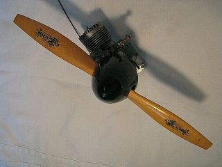 VINTAGE MAX - S OS 35 GAS RC AIRPLANE MOTOR ENGINE 2