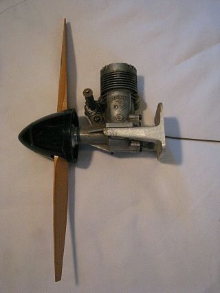 VINTAGE MAX - S OS 35 GAS RC AIRPLANE MOTOR ENGINE 4