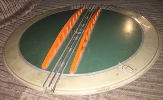 Vintage Hornby Dublo Oo Gauge Turntable 3 Rail