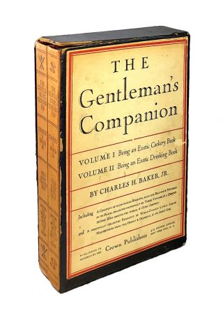 Charles H.  Baker / The Gentleman 