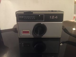 Vintage Kodak Instamatic 124 Camera Aa67