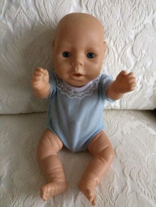 12” Vintage Newborn Baby Boy Anatomically Correct Boy Doll
