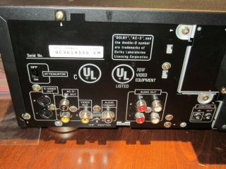 Pioneer Cld - D505 Laserdisc Cd Player For Repair / Parts