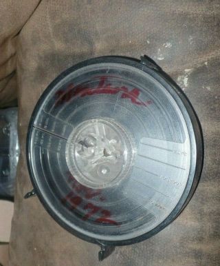 Vintage 8mm Home Movie Film,  5 Inch Reel,  Montana Mt Color Trip Usa Vacation