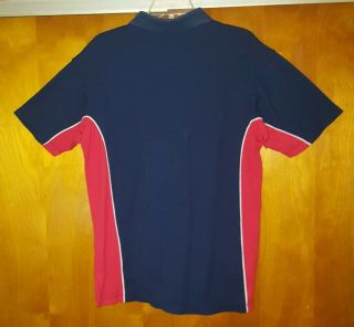 Vintage Canterbury Of Zealand S/S USA Rugby Polo Shirt Men ' s Size XL VGUC 2