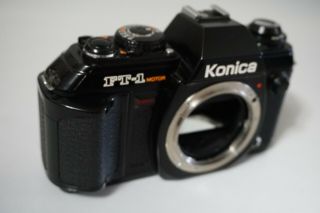 Konica Ft - 1 Motor Slr Camera (body Only)