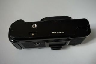 Konica FT - 1 Motor SLR Camera (BODY ONLY) 4