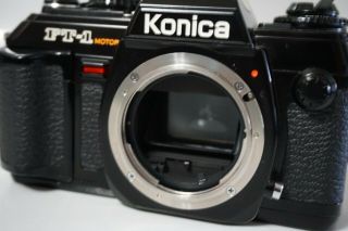 Konica FT - 1 Motor SLR Camera (BODY ONLY) 5
