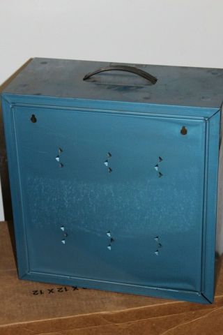 Vintage Akro - Mils metal cabinet parts organizer storage unit LARGE 36 DRAWER 4